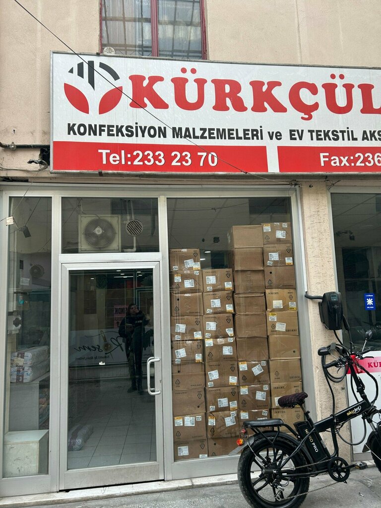 Clothing store Kurkculer Tekstil, Konya, photo