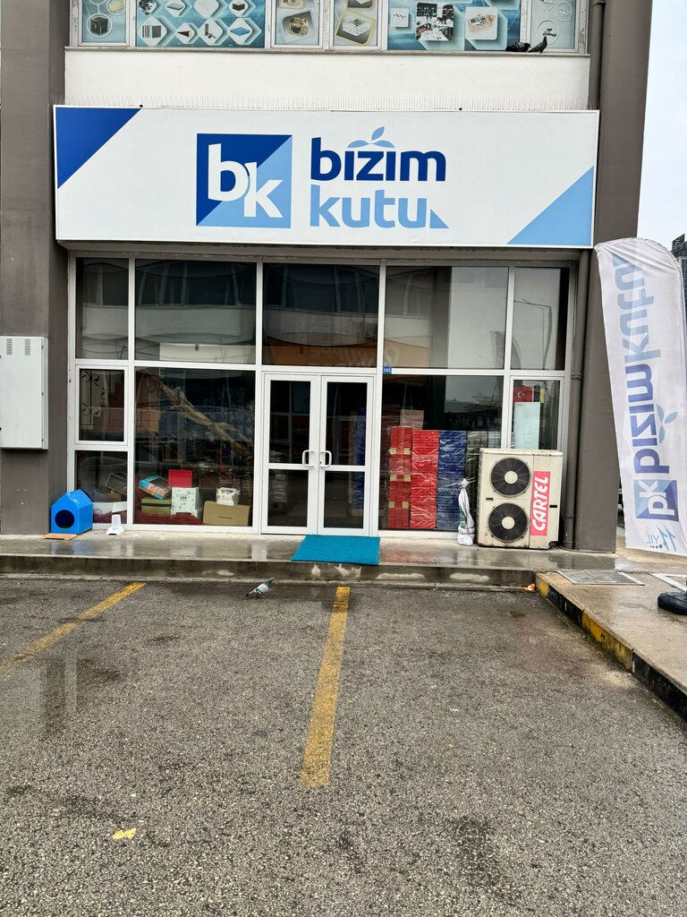 Packing materials Bizim Kutu, Ankara, photo