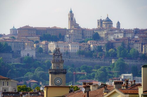 Гостиница Mercure Bergamo Centro Palazzo Dolci в Бергамо