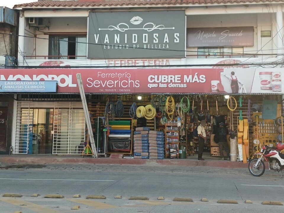 Home goods store Punto Neomix Ferreteria Severichs, Santa Cruz de la Sierra, photo