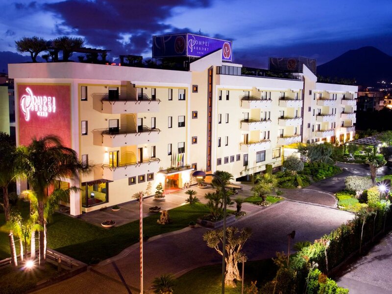 Гостиница Abalon Pompei Resort