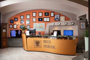 Гостиница Hotel Principe di Piemonte