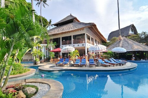 Гостиница Sativa Sanur Cottages в Денпасаре