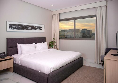 Гостиница The Sea Loft Boutique Chalets