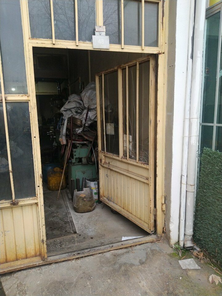 Metalwork Candir Lathe, Konya, photo