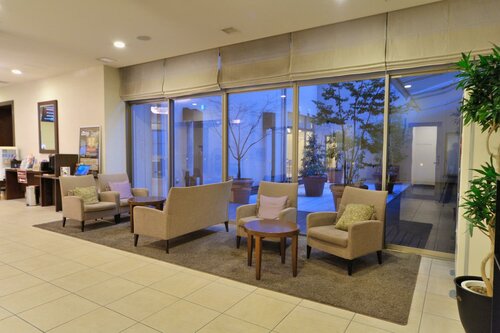 Гостиница Dormy Inn Express Koriyama Natural Hot Spring в Корияме