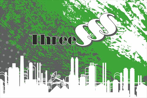 Gasolinera ThreeS, , foto