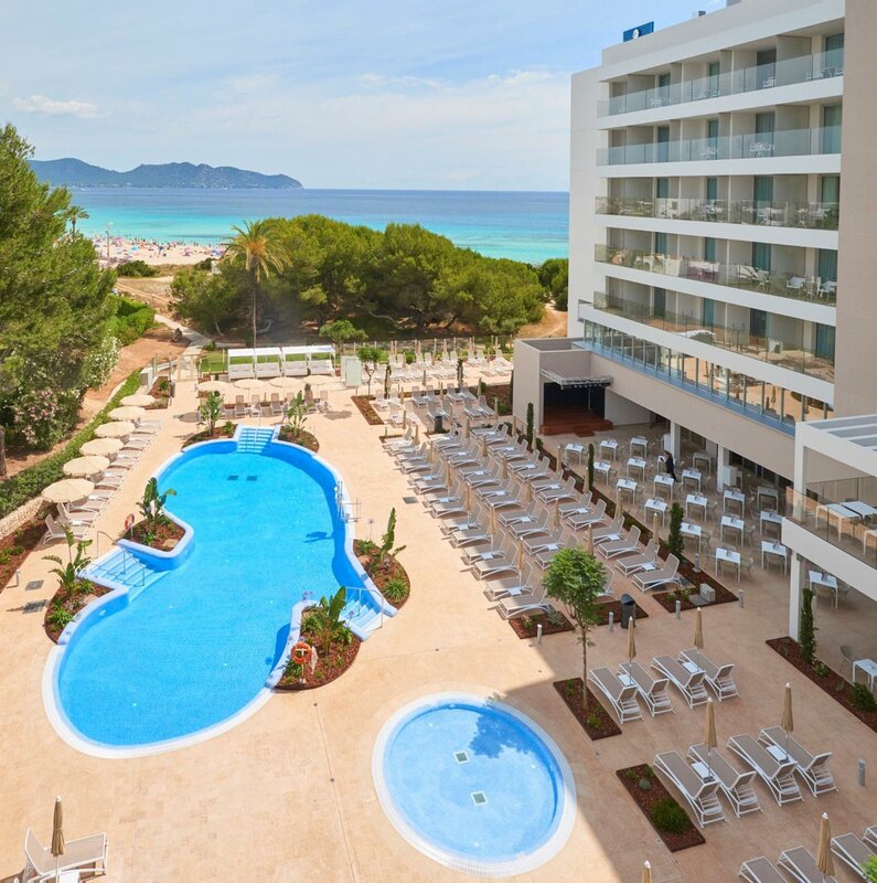 Гостиница Hipotels Bahia Cala Millor - Adults Only