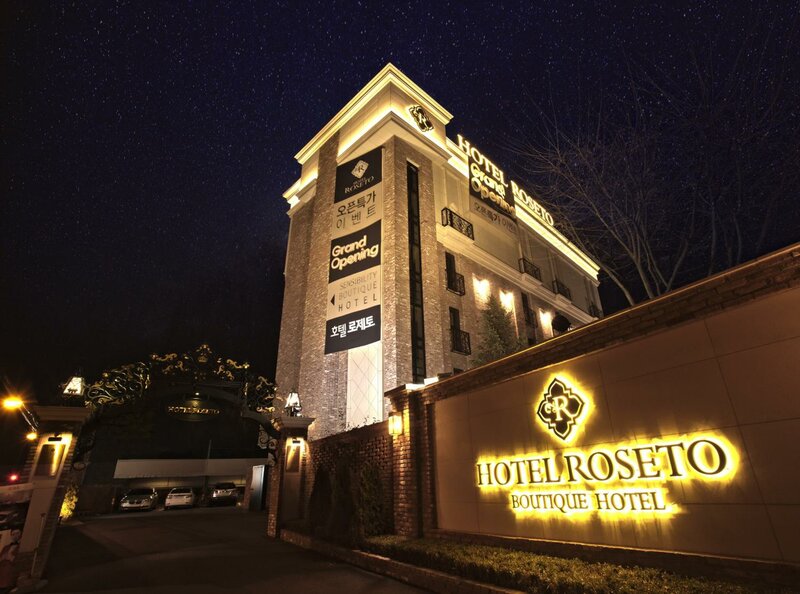 Гостиница Hotel Roseto