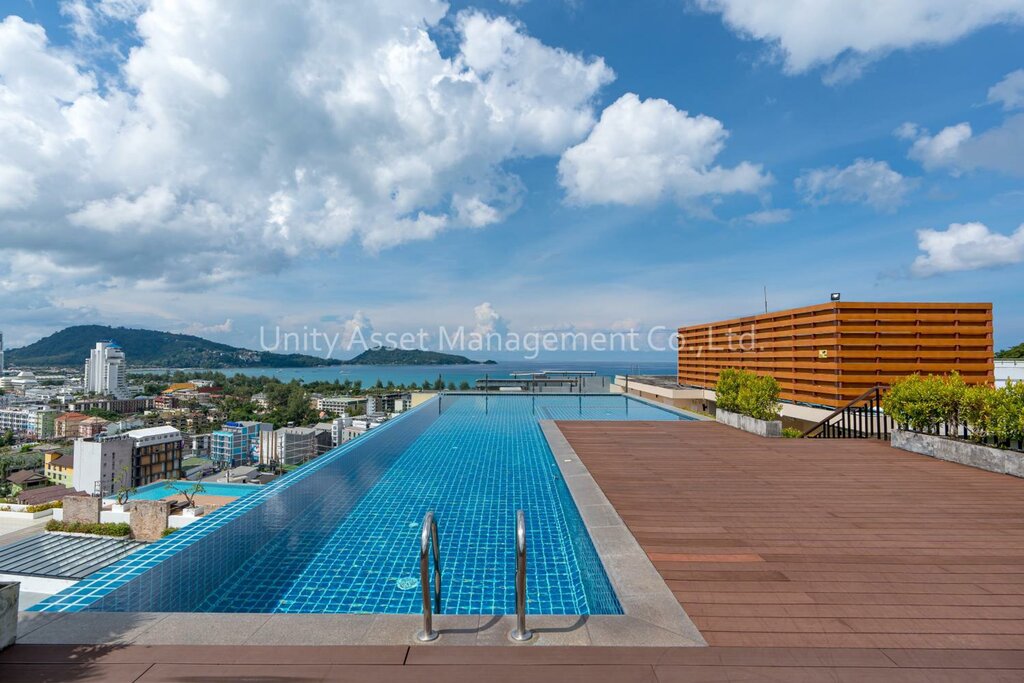 Apartments The Unity Patong Private Apartment, Phuket Province, photo