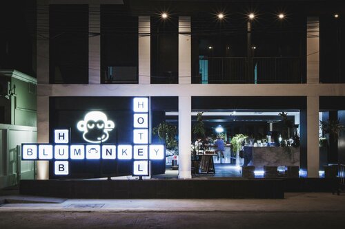 Гостиница Blu Monkey Hub and Hotel Phuket на Пхукете