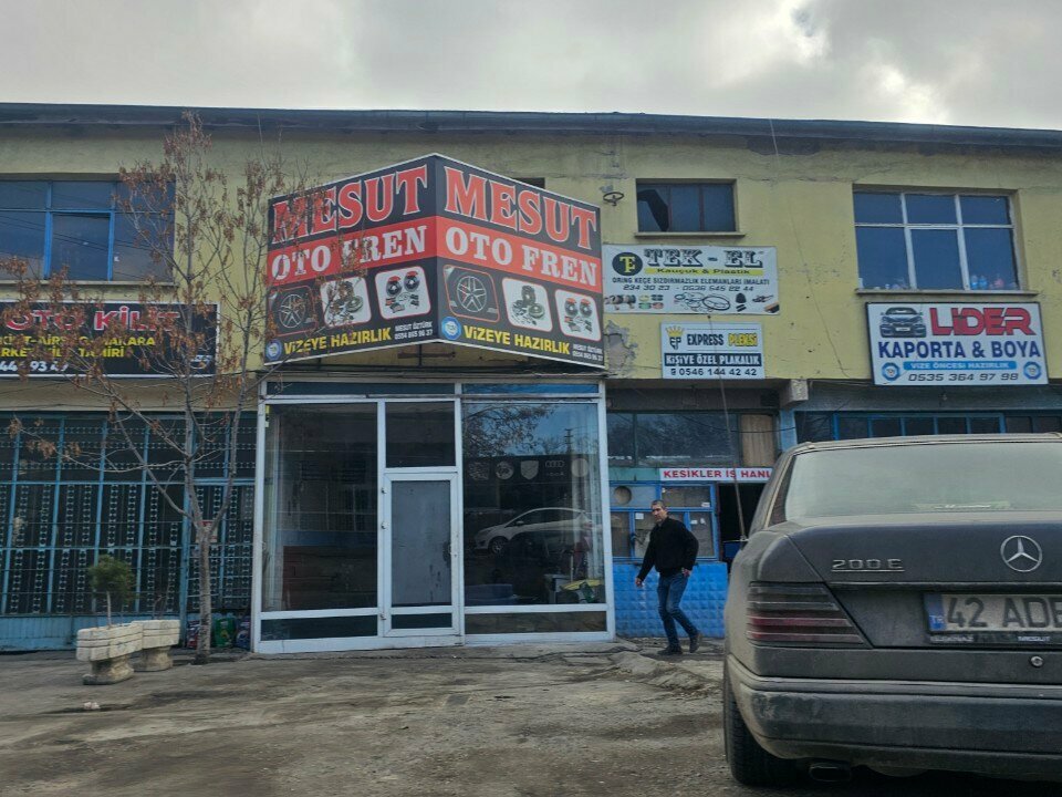 Auto parts and auto goods store Mesut Auto Brake, Konya, photo