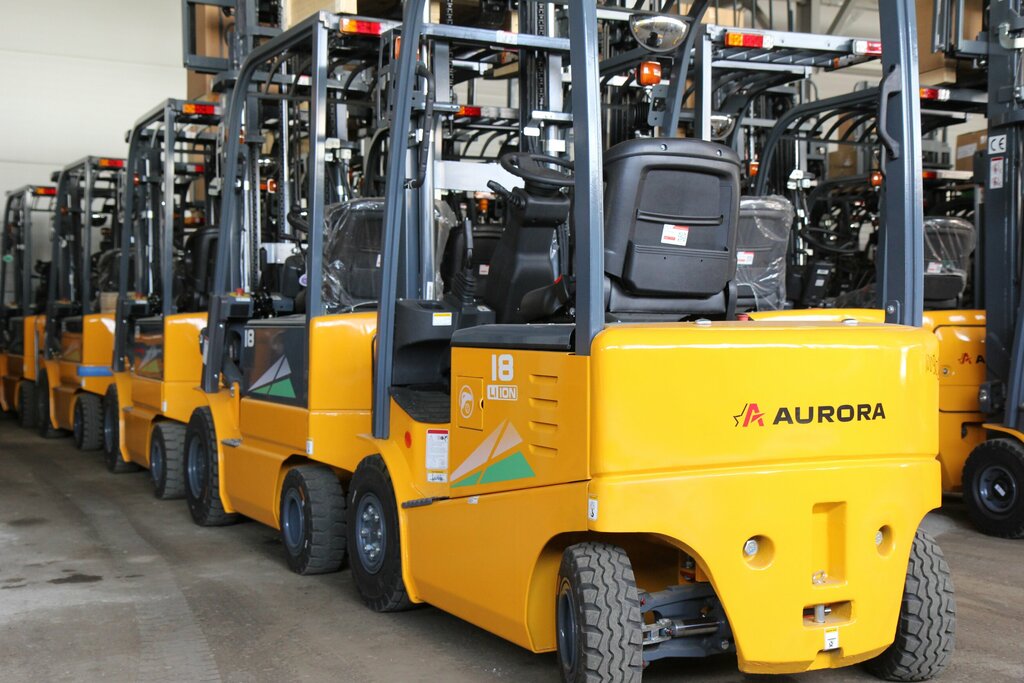 Warehouse equipment Аврора Форклифт, Kazan, photo