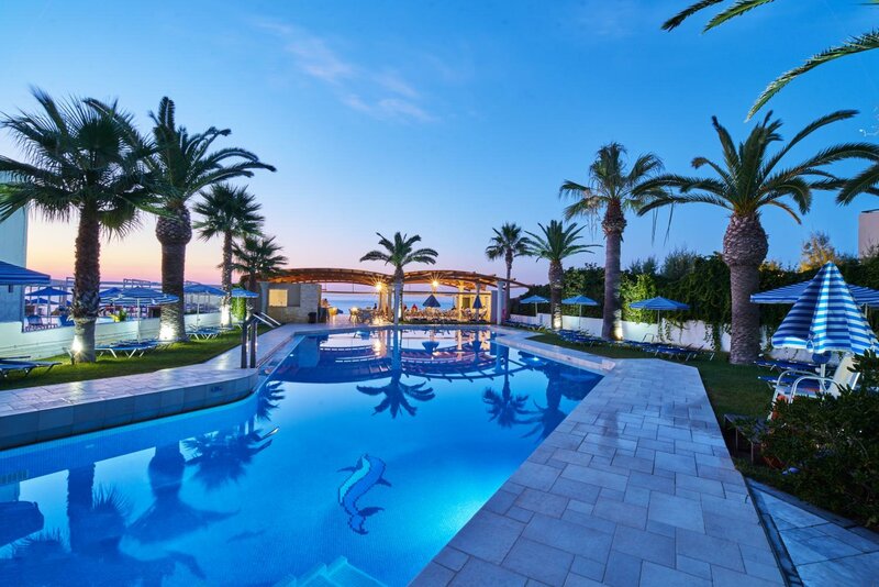 Гостиница Eva Bay Hotel On The Beach Adults Only