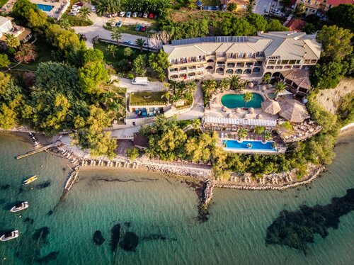 Внешний вид отеля Gloria Maris Hotel Suites & Villas в Муниципальной единице Лаганасе, фото 1