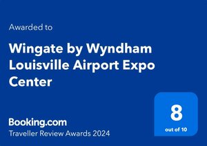 Гостиница Wingate by Wyndham Louisville Fair and Expo