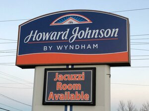 Гостиница Howard Johnson by Wyndham Rocky Hill