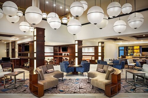 Гостиница Fullerton Marriott at California State University в Фуллертоне
