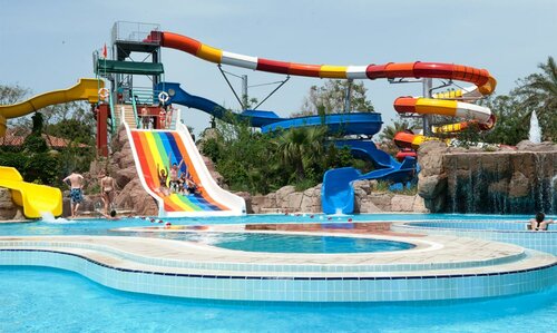 Гостиница Belconti Resort Hotel в Белеке
