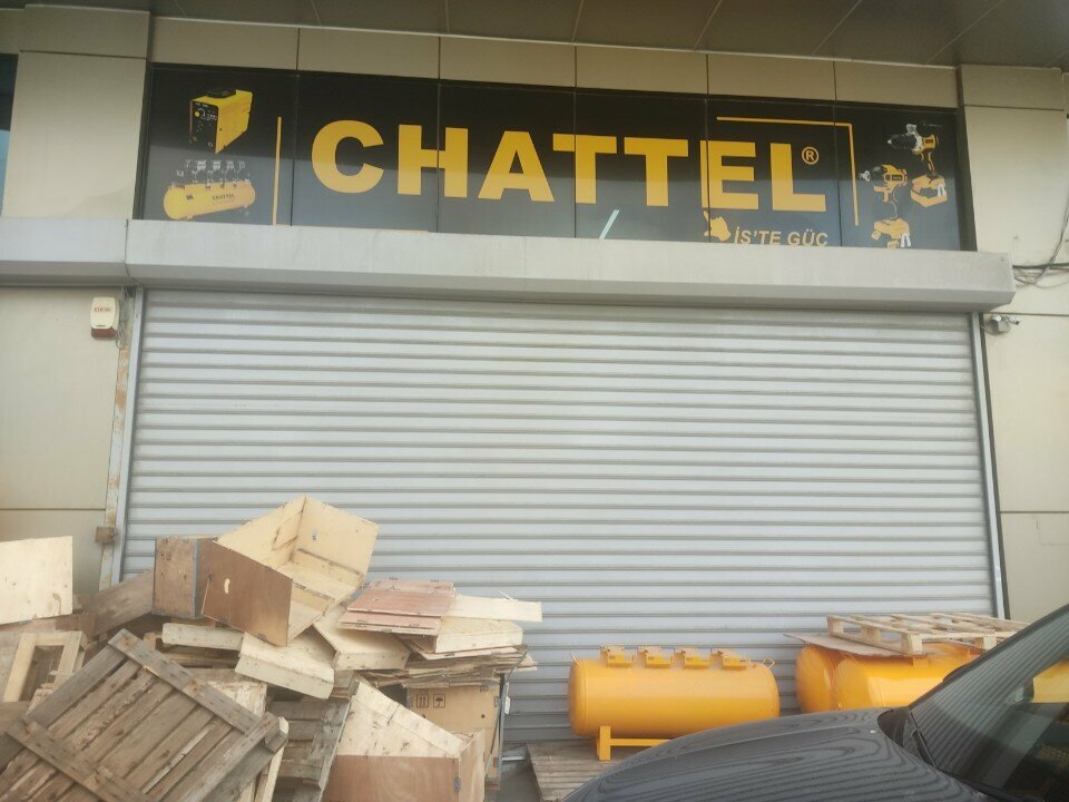 Hardware market Chattel Power Tools, Istanbul, photo