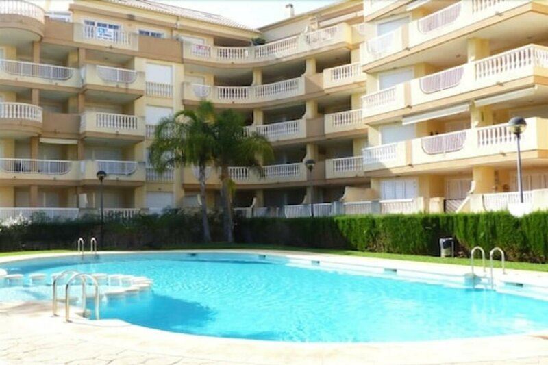 Гостиница Apartamento Playasol III в Дении