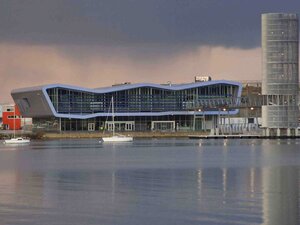 Гостиница Mercure Lorient Centre Hotel