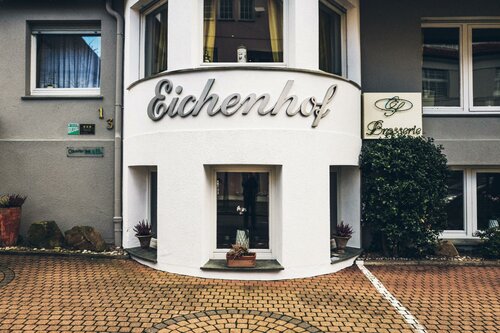 Гостиница Antik-Hotel Eichenhof в Бад-Зальцуфлене