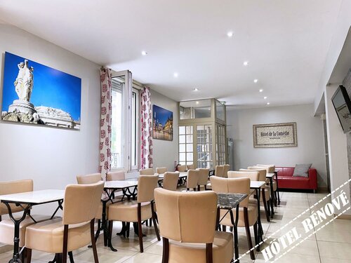 Гостиница Hotel de La Comedie в Монпелье