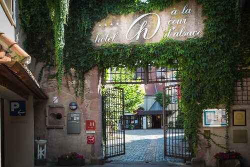 Гостиница À la Cour d'Alsace в Оберне