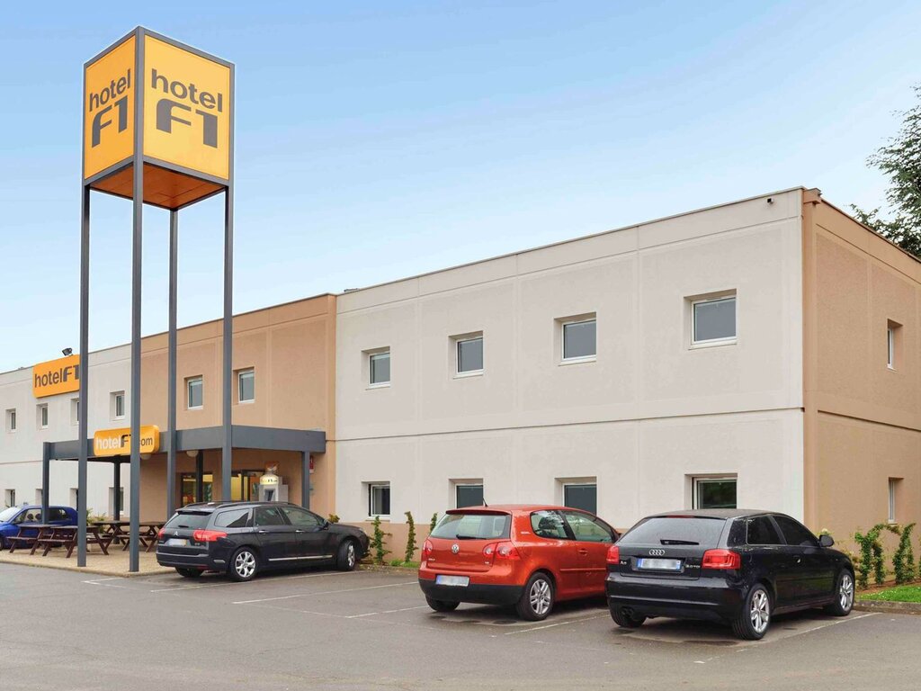 Hotel Hotelf1 Blois Nord, Blois, photo