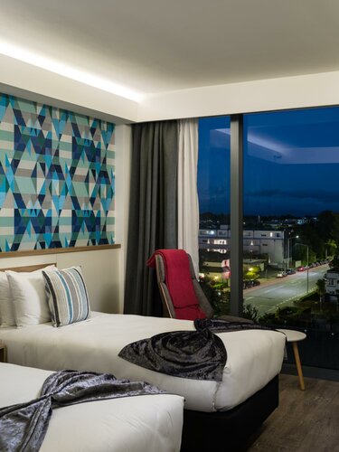 Гостиница Carnmore Hotel Christchurch в Крайстчерче