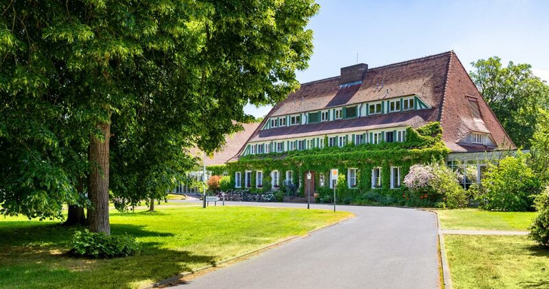 Гостиница Hotel Dollnsee-Schorfheide