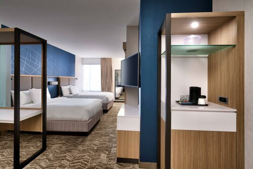 Гостиница SpringHill Suites by Marriott El Paso Airport