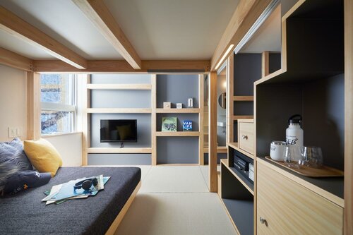 Гостиница Beb5 Tsuchiura by Hoshino Resorts в Префектуре Ибараки