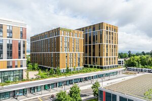 Гостиница B&b Hotel Geneva Airport