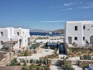 отель Belvedere Hilltop Complex Rooms & Suites
