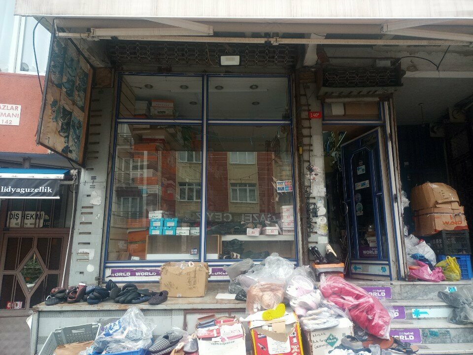 Shoe store Mistik Shoe, Istanbul, photo