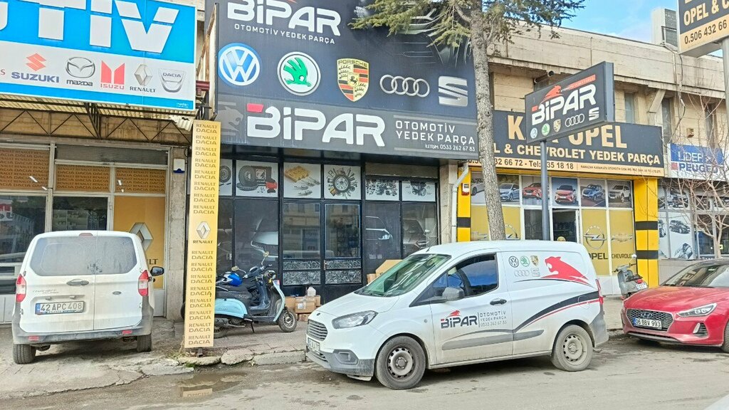 Auto parts and auto goods store Bipar Automotive Spare Parts, Konya, photo