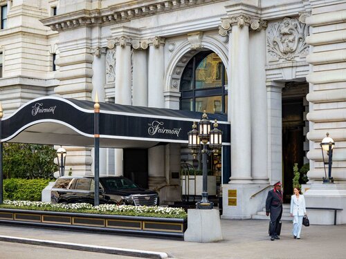 Гостиница Fairmont San Francisco в Сан-Франциско