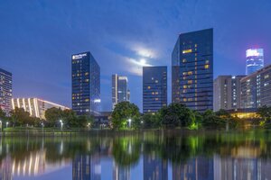 Гостиница Pan Pacific Serviced Suites Ningbo