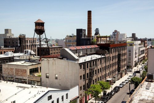 Гостиница The Hoxton Williamsburg в Нью-Йорке