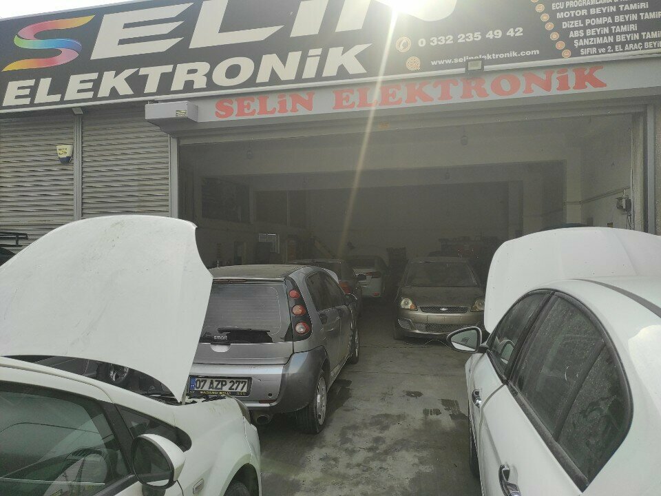 Electronic devices and components Selin Elektronik, Konya, photo
