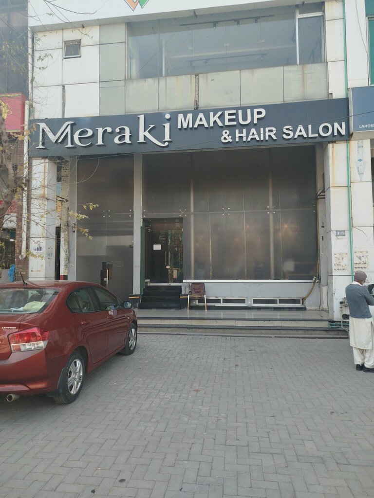 Hairdresser Meraki makeup and hair saloon, Lahore, photo