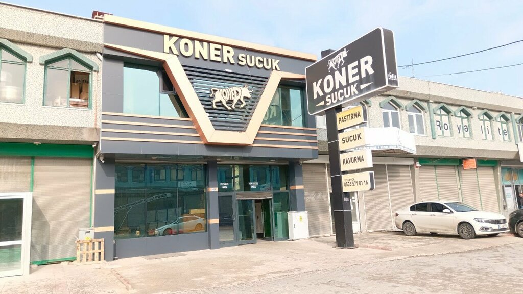 Butcher shop Koner Sucuk, Konya, photo