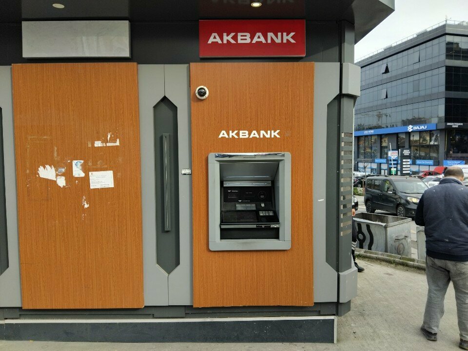 ATM Akbank ATM, Istanbul, photo