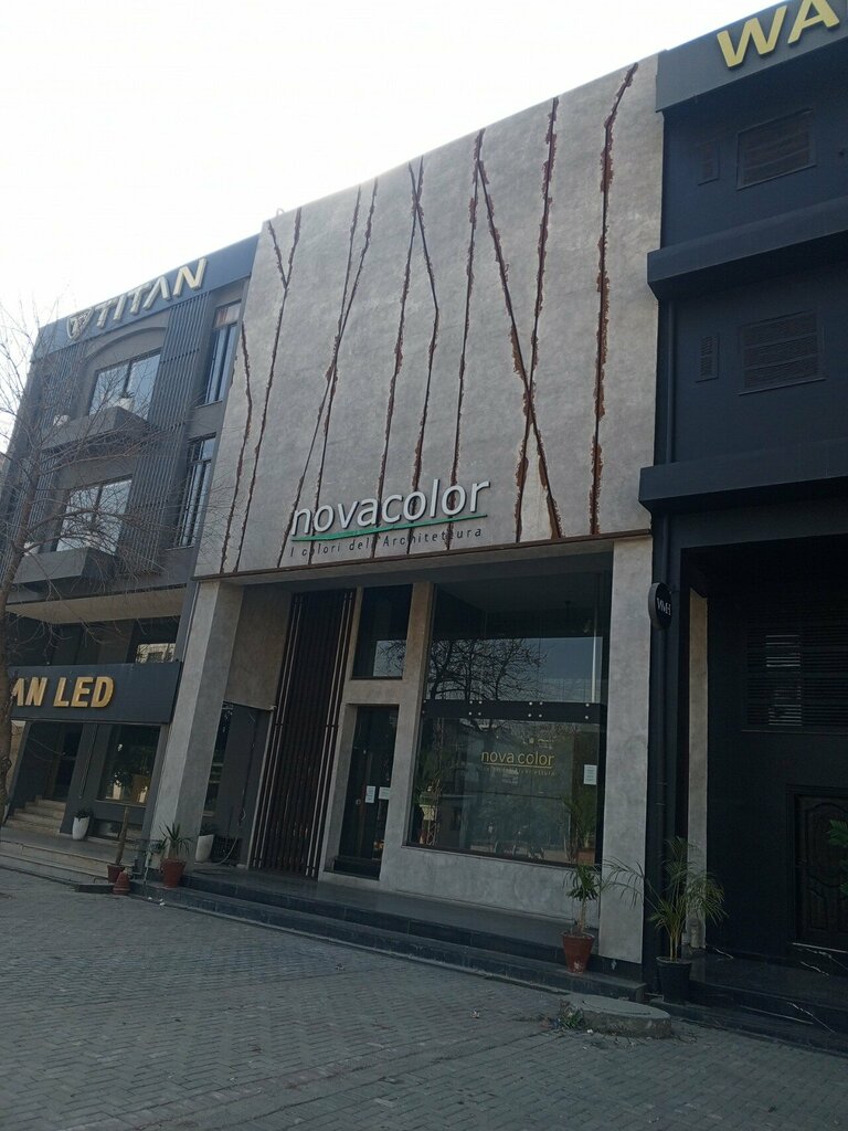 Architectural firm Novacolor, Lahore, photo
