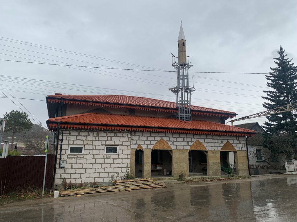 Mosque Мечеть Буюк-Каралез джамиси, Republic of Crimea, photo