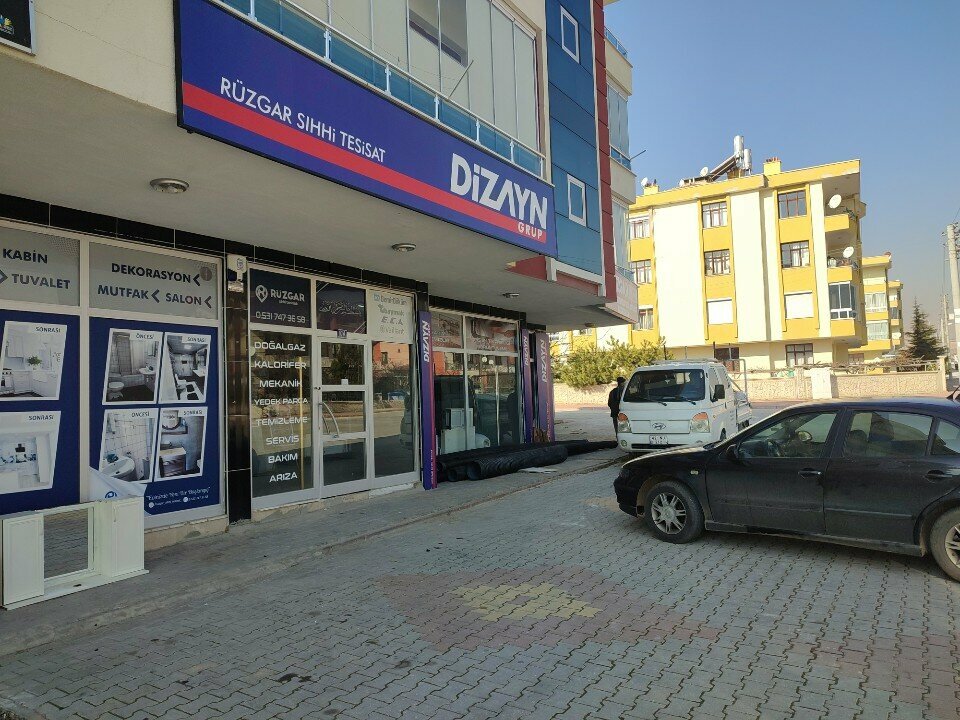 Plumbing works Wind, Konya, photo