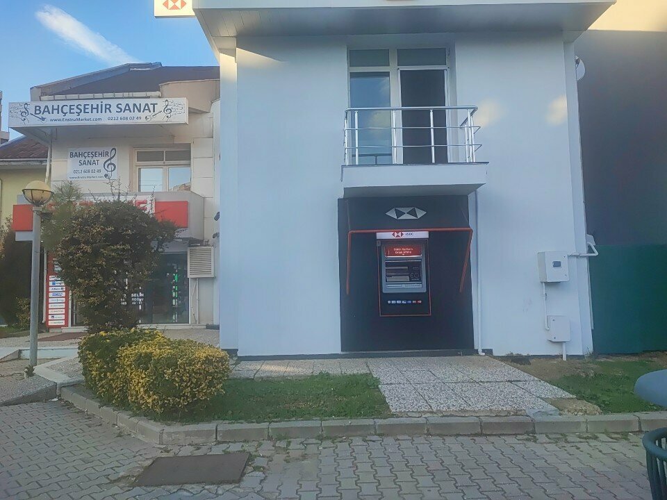ATM Hcbc ATM, Istanbul, photo