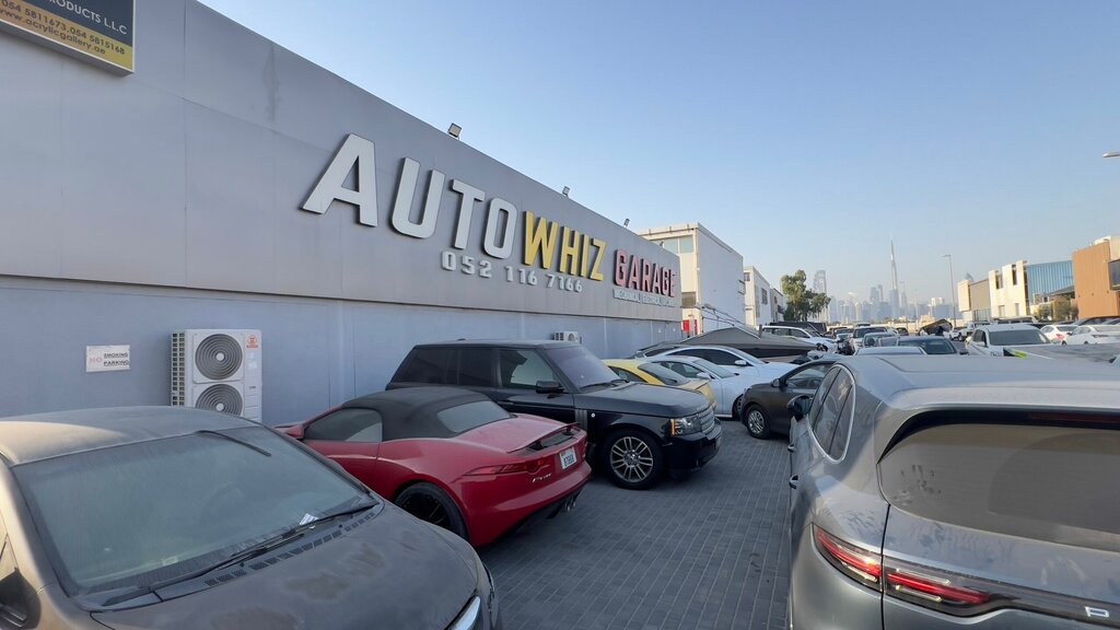 Car service, auto repair Auto Whiz Garage, Dubai, photo